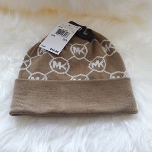 Michael Kors Womens Beanie Hat